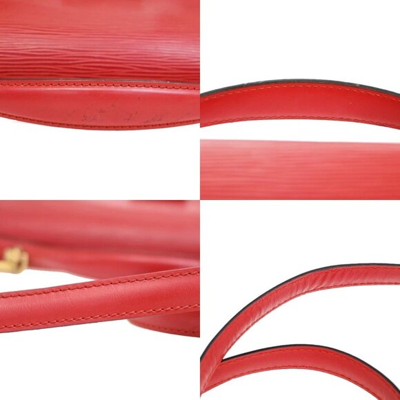 LOUIS VUITTON Monceau 2Way Shoulder Hand Bag Epi Leather Red M52127 - Picture 5 of 16